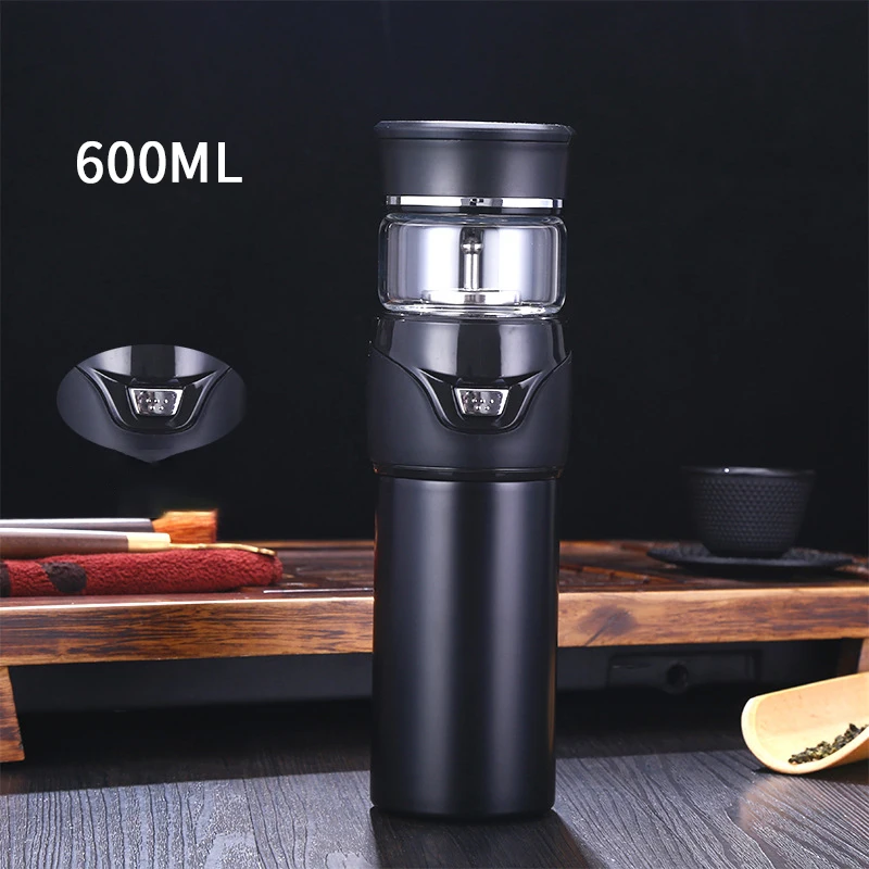 Tea Thermos Termo Coffee Vacuum Flask Thermos Mug Stainless Steel Car Sport Insulated Heat Thermal Water Bottle Tea Thermoses