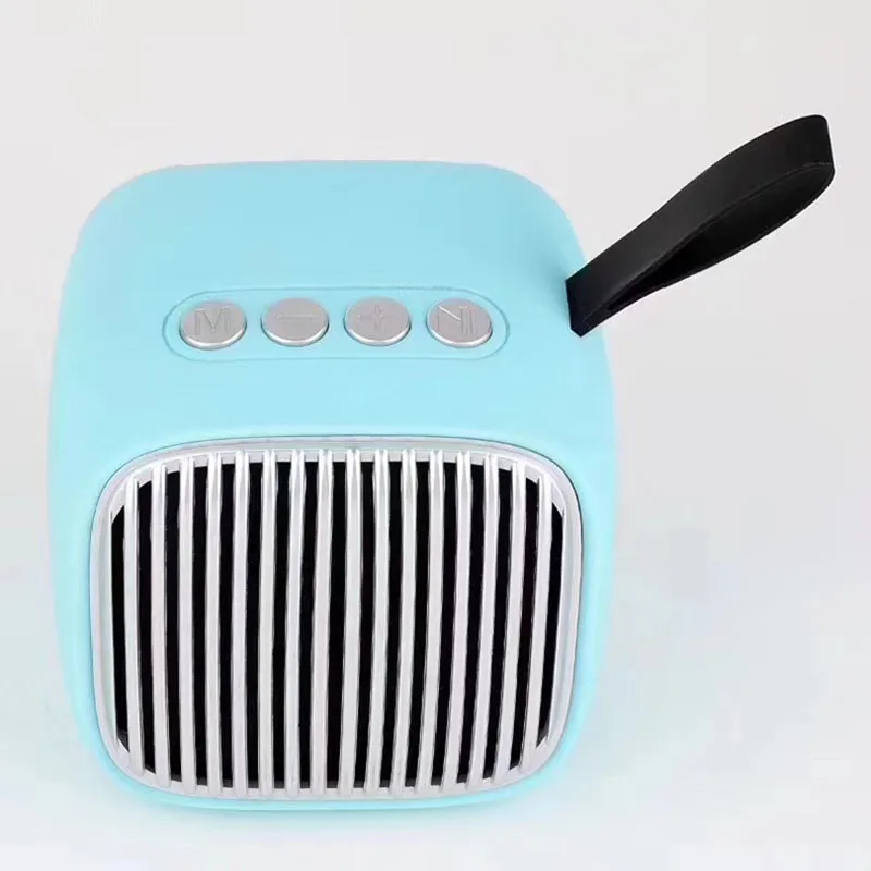 Портативный автомобильный креативный беспроводной Bluetooth динамик открытый мини-карта 5,0 сабвуфер автомобильные аксессуары интерьер Авто продукт Прямая поставка - Название цвета: Синий