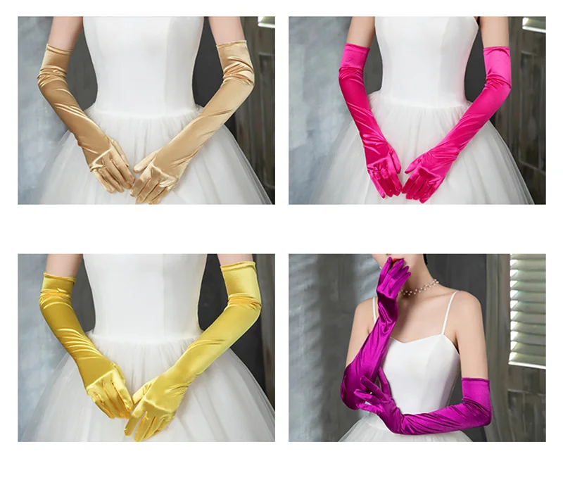 Gants Patinage Artistique Brillants - Pour Femmes Et Filles - Competition Et Entraînement - Taille 8-10 Ans - 12