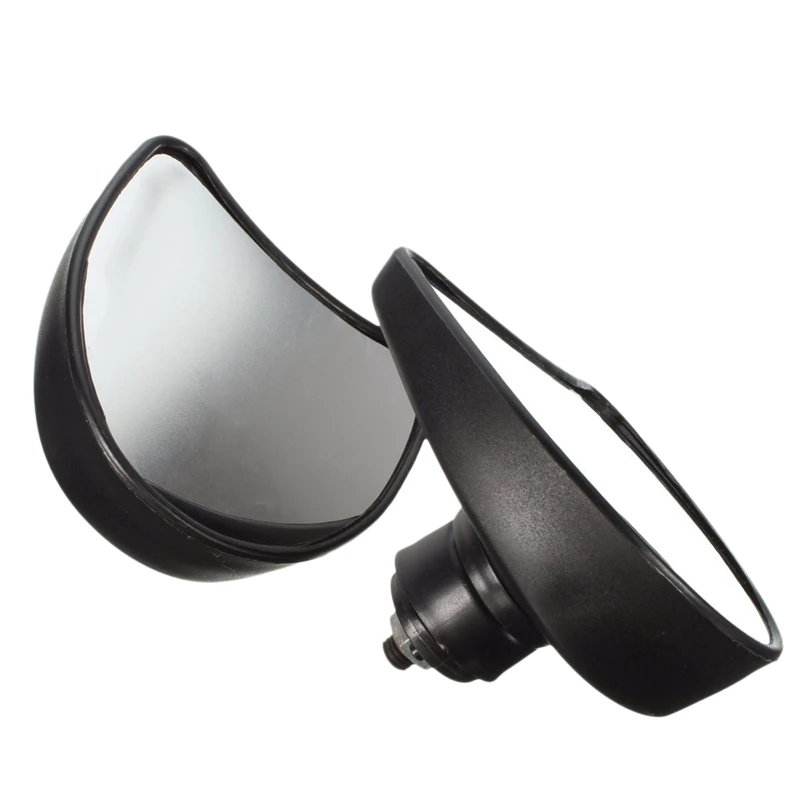 

10Mm Wide Angle Inner Black Fairing Mount Mirrors Fit For Harley Electra Street Glide Flhx 96-13 Flht Flhtk Flhtcu