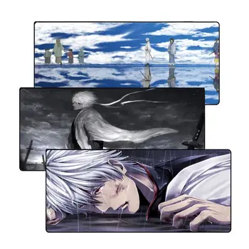 

Babaite Hot Sales Anime Gintama Gintoki Rubber PC Computer Gaming mousepad Free Shipping Large Mouse Pad Keyboards Mat