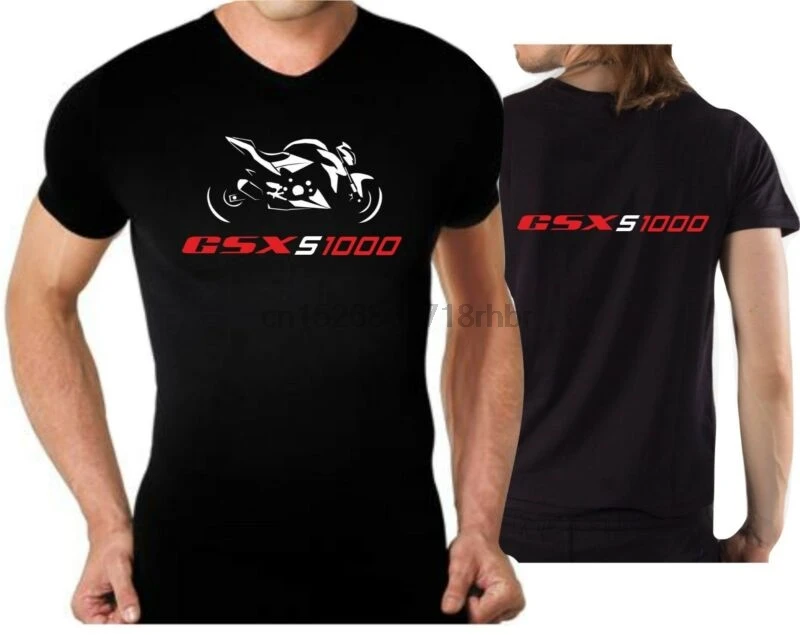 T-shirt maglia per moto Suzuki GSX S 1000 GSXS tshirt gsx s1000 maglietta |