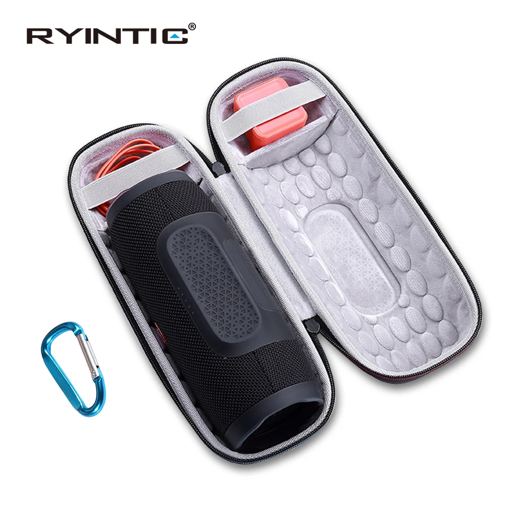 Hard EVA Pouch Bag Case For JBL Charge 3 Travel Protective Cover for jbl charge3 Bluetooth Speaker Extra Space For Accessories