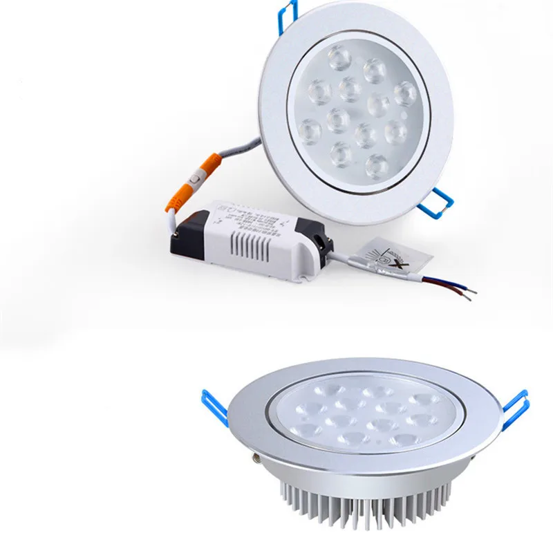 LED Downlights 3W 6W 10W 14W 18W Recessed Ceiling Spot Lights ac85-265V Indoor Lighting
