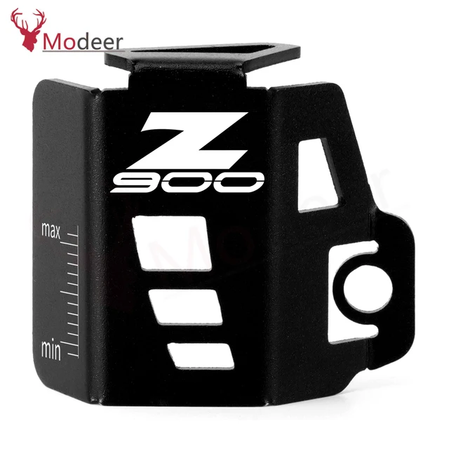 Z900 4Color Motorcycle Rear Fluid Reservoir Guard Cover Protector For Kawasaki Z900 Z 900 2017-2018 2019 2020 2021 Accessories black