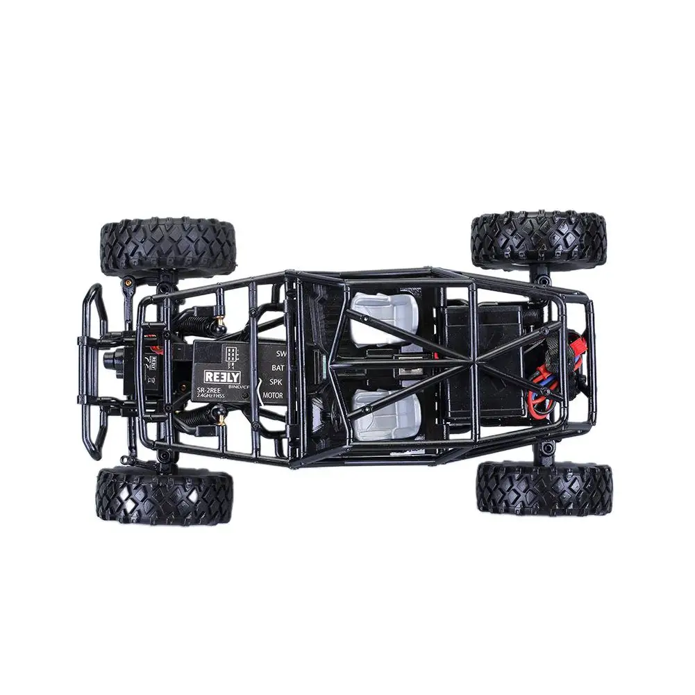 RCtown FS Racing 73501 1/18 2 4G 4WD Rc автомобиль Рок Гусеничный альпинистский со звуковой