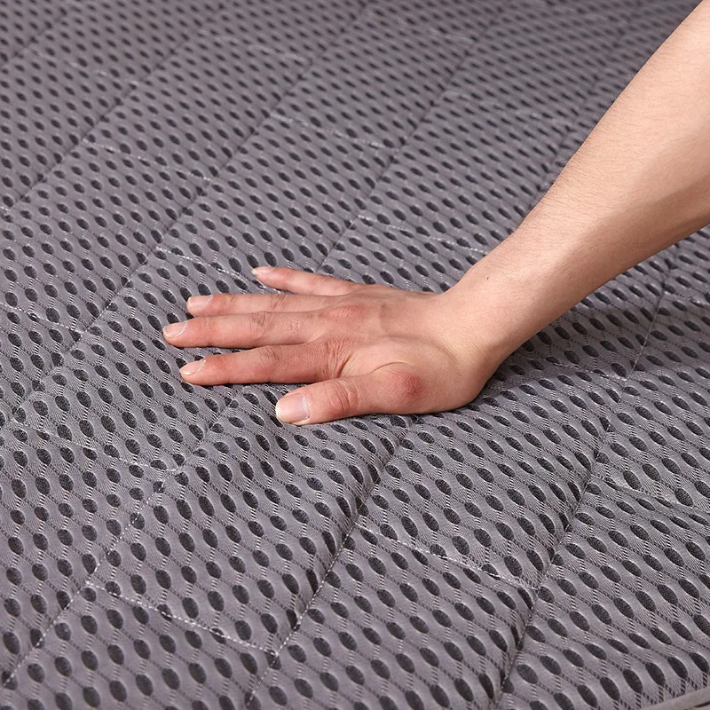 VESCOVO 90*200 100*200 hard cooling Mattress topper twin size tatami student matras bed topper 120*200