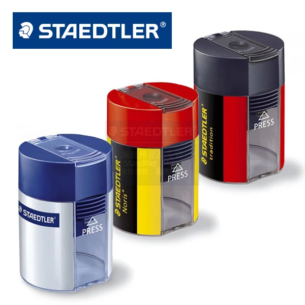 

Staedtler 511 001/004/005 8,2mm Sacapuntas de tubo de un solo agujero suministros para oficina y escuela