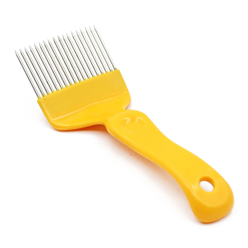 21 Pin Bee Hive Honey Fork Comb Uncapping Fork Cut Honey Bee Beekeeping Tools 1Pcs