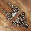 Leopard Print/Solid/Patterned High Waisted Bikini 26