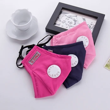 

3Pcs Unisex Dustproof Masks PM 2.5 Protective Face Mask Mouth Mask Air Filtering Dust Respirator Random Color Healthy Supply A4