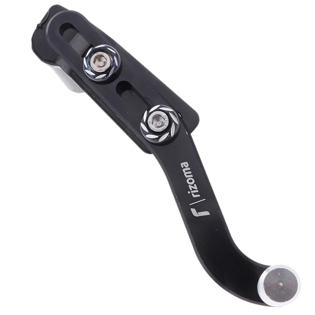 Universal Aluminum Folding Shift Lever Gear Shifter Lever Heel Toe Shift Lever for Motorcross with 2 Colors, (Black/Orange)