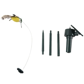 

Solar Powered Flying Fluttering bird Flying Birds Color Ran