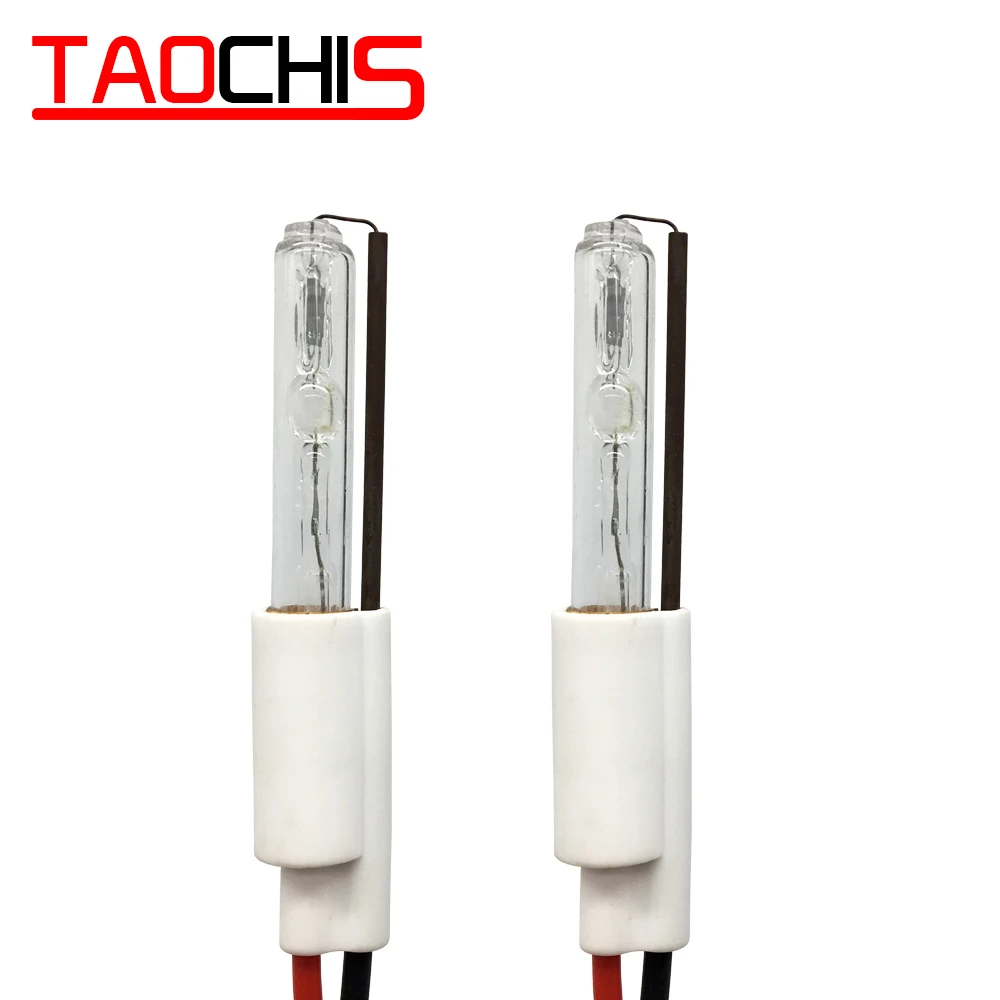 TAOCHIS AC 12 v 35 w керамики S21 21 мм Авто Ксеноновые лампы для 3,0 дюйма Koito Q5 Bi объектив проектора Ксеноновые свет