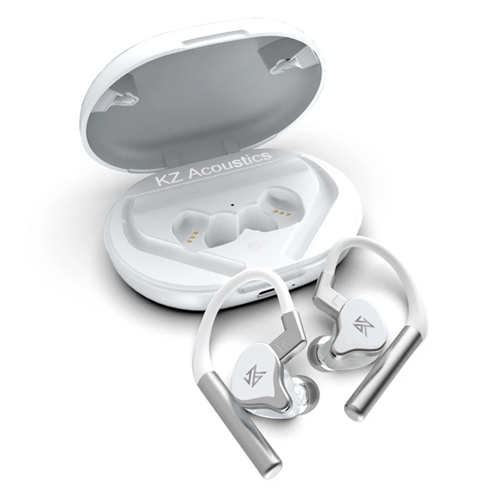 KZ E10 TWS Bluetooth 5,0 эргономичные наушники-вкладыши беспроводные наушники крючок гарнитуры