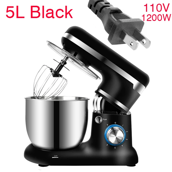 BioloMix スタンドミキサー Amazon.com: Biolomix Kitchen Electric Stand Mixer, 6 Speed