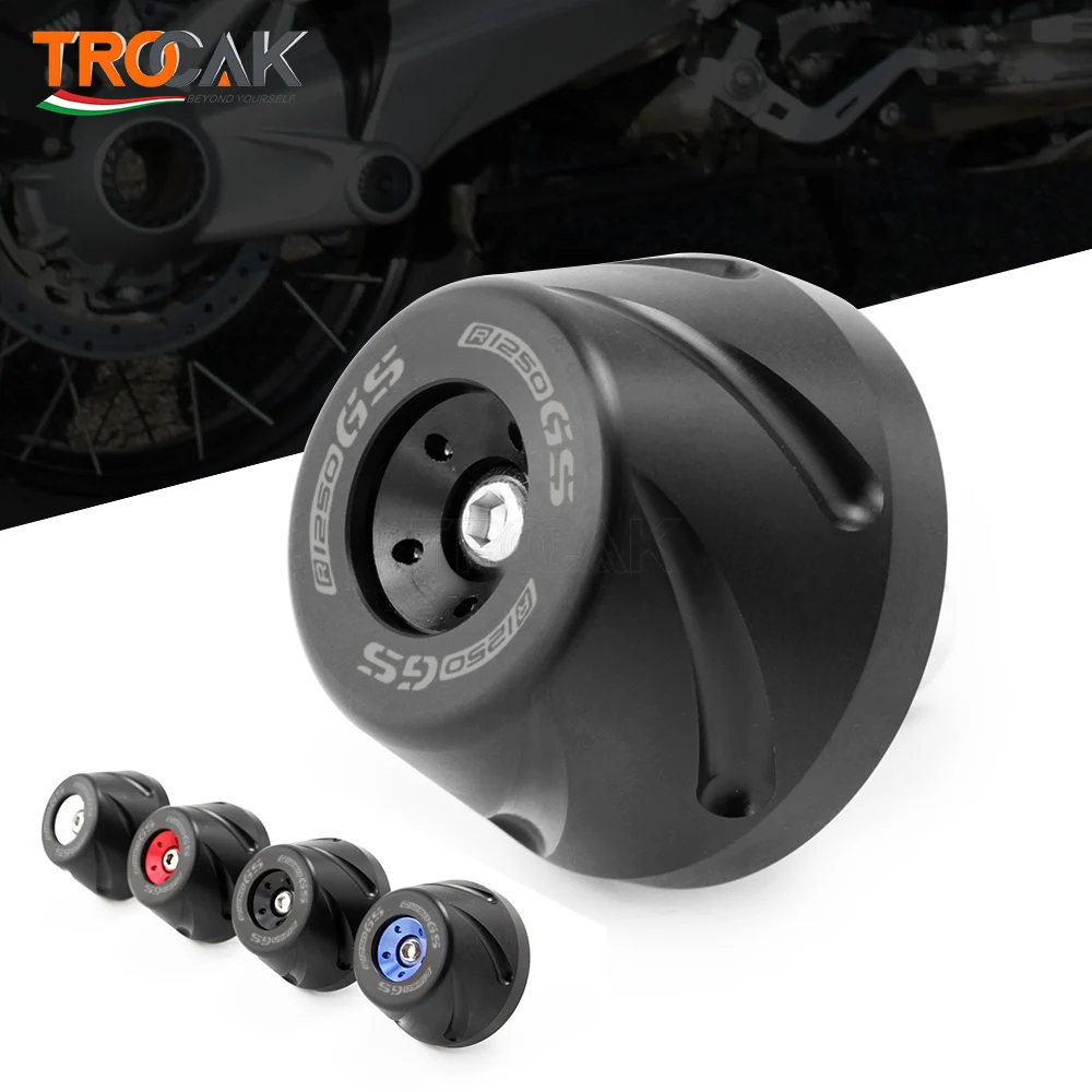 R1250GS Защитные колодки для колес мотоцикла красочная Рамка слайдер BMW R1250 GS 2019 R 1250