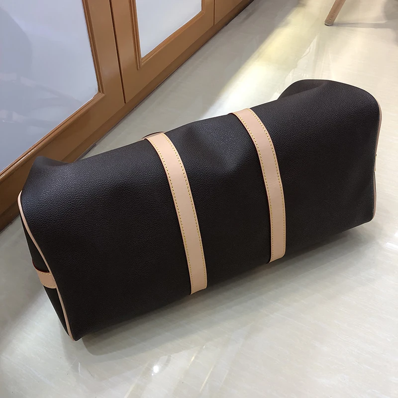 Дизайнерская окисляющая Новая модная сумка для путешествий, женская спортивная сумка большого размера, сумка для ключей из натуральной кожи высокого качества