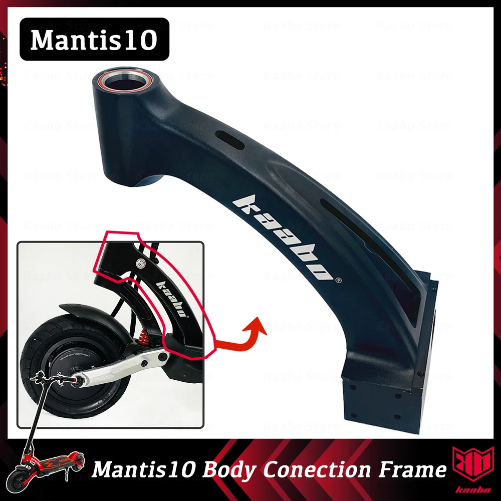 Accessori per tubo principale dell'asta dello sterzo con stelo MK Pole per parti originali dello scooter elettrico Kaabo Mantis King GT  18