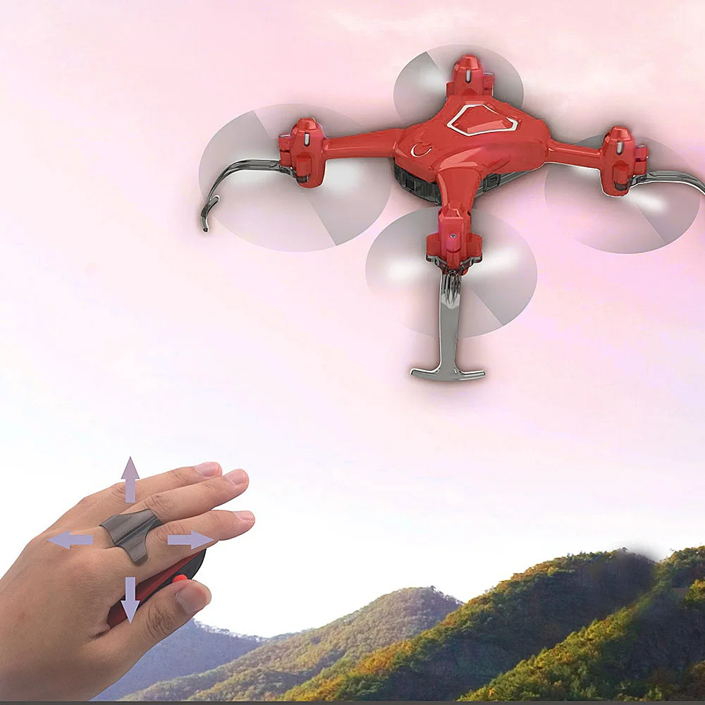 

TB-804 2.4GHz Mini Drone RC Helicopter Remote Control One-key Motion Controlling Drone RC Quadcopter with 360 Flips Function