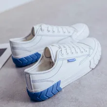 Модные спортивные кеды из парусины; Новинка; Модные женские прогулочные туфли ярких цветов; женская однотонная парусиновая обувь; кроссовки; J1-50