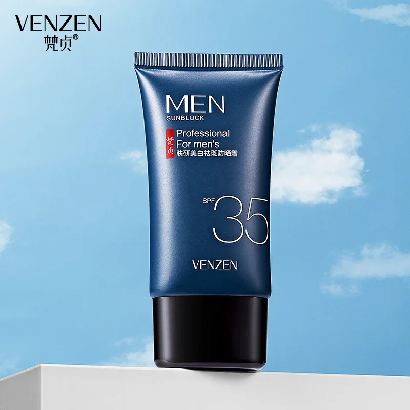 

BIOAQUA VENZEN исследование кожи, отбеливание пятен, препятствует попаданию в увлажняющий консилер, изоляция, водонепроницаемость, защита от УФ-лучей для мужчин