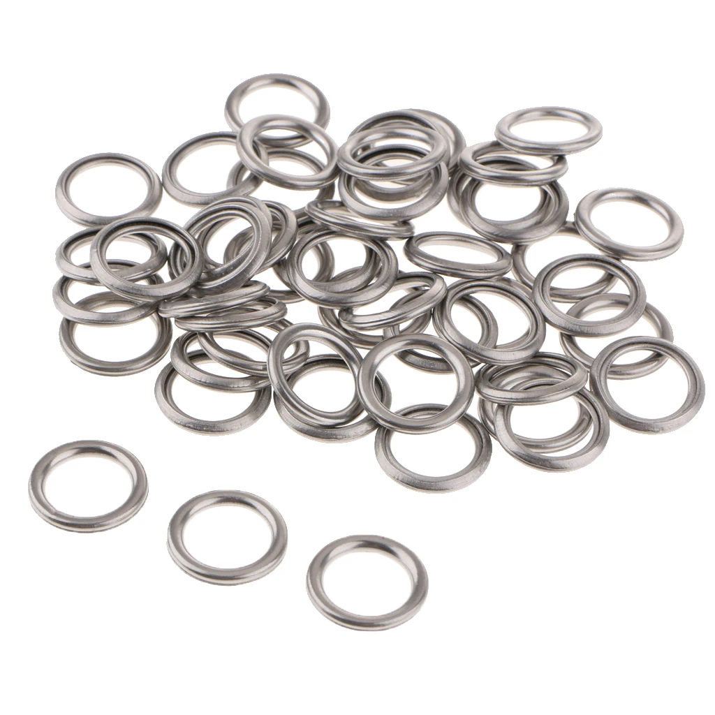 50 Pieces 14mm ID 20MM OD Drain Plug O Ring For Toyota 4Runner Corolla
