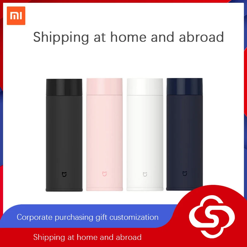 Xiaomi Mijia 350ml Stainless Steel Water Bottle 190g Lightweight Thermos Vacuum MIni Cup Camping Travel Portable Insulated Cup