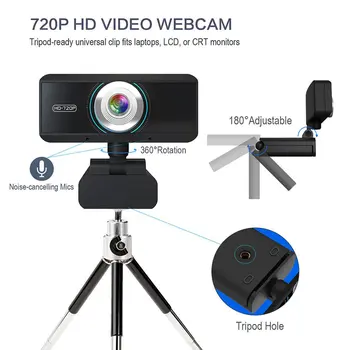 

S90 HD Computer Network Video Camera HD Web Camera With Built-In HD Microphone For Video Calling CMOS Sensor Computer