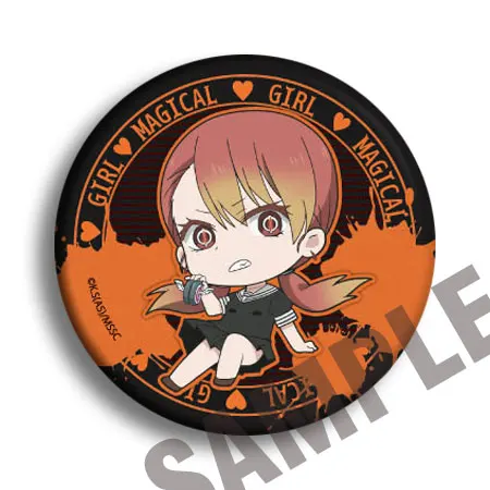 1pc Magical girl site anime badges around 58 mm Anime Mahou Shoujo