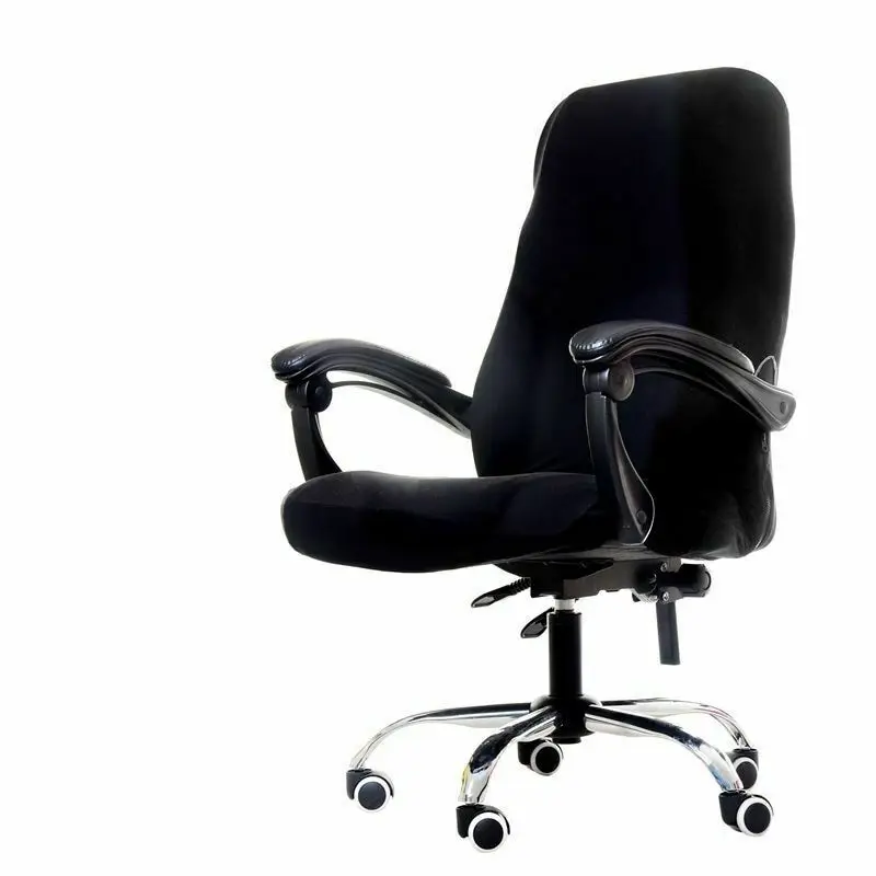Новые офисные эластичные чехлы на стулья из спандекса, анти-грязные Чехлы для компьютерного кресла, сменные Чехлы для офисных стульев