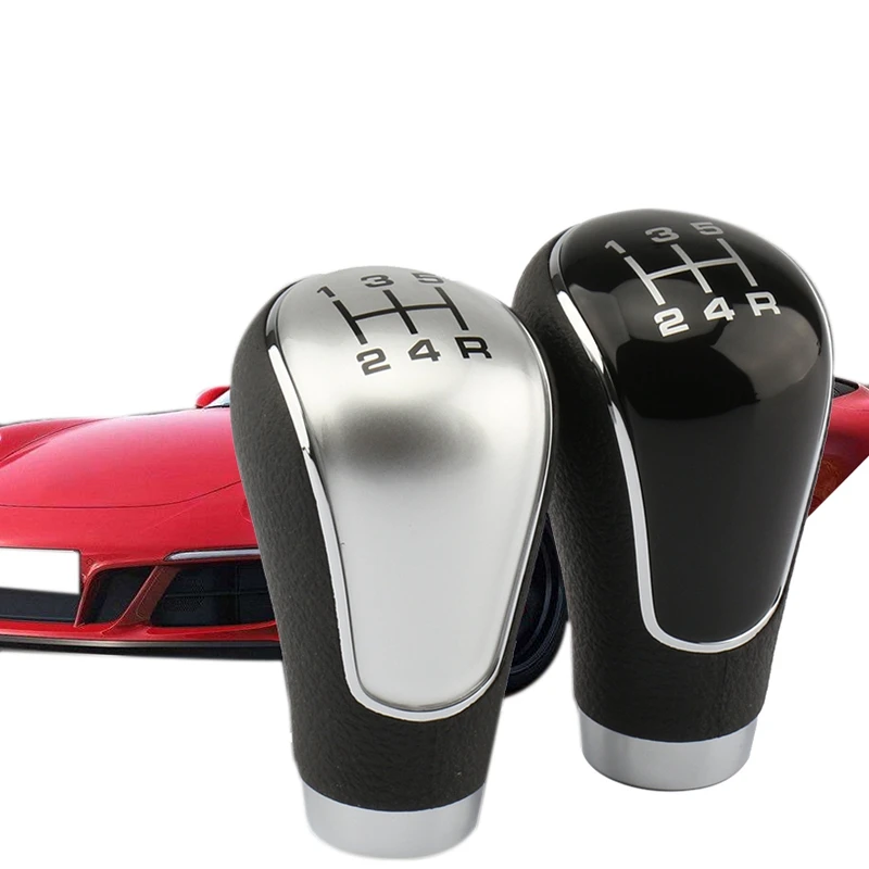 5 Speed Gearbox Handles Gear Shift Knob Lever Stick Head for M-a-z-d-a 2/3/6 for Mazda 323 Manual Car Gear Shifter