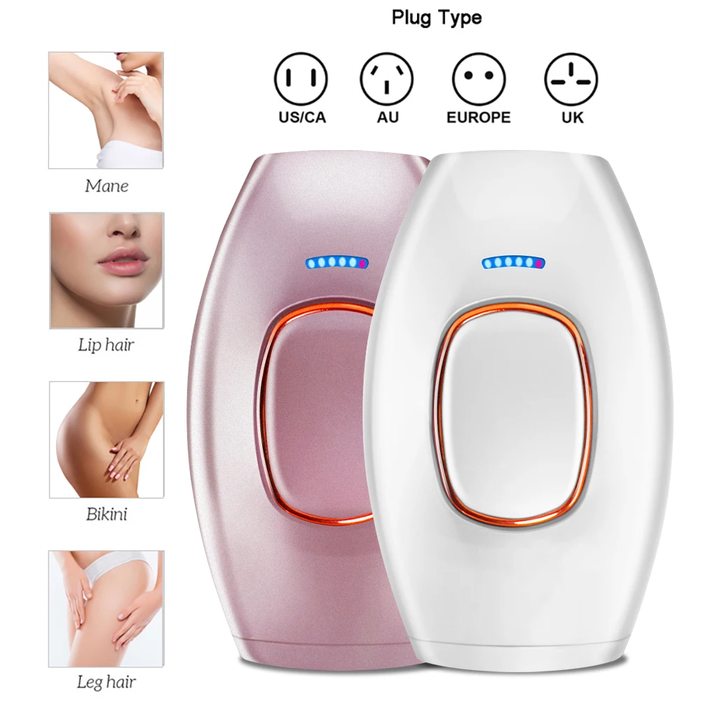 

IPL Hair Removal Laser Epilator Hair Remover for Permanent 500000 Flash Painless Personal Care Appliance Device
