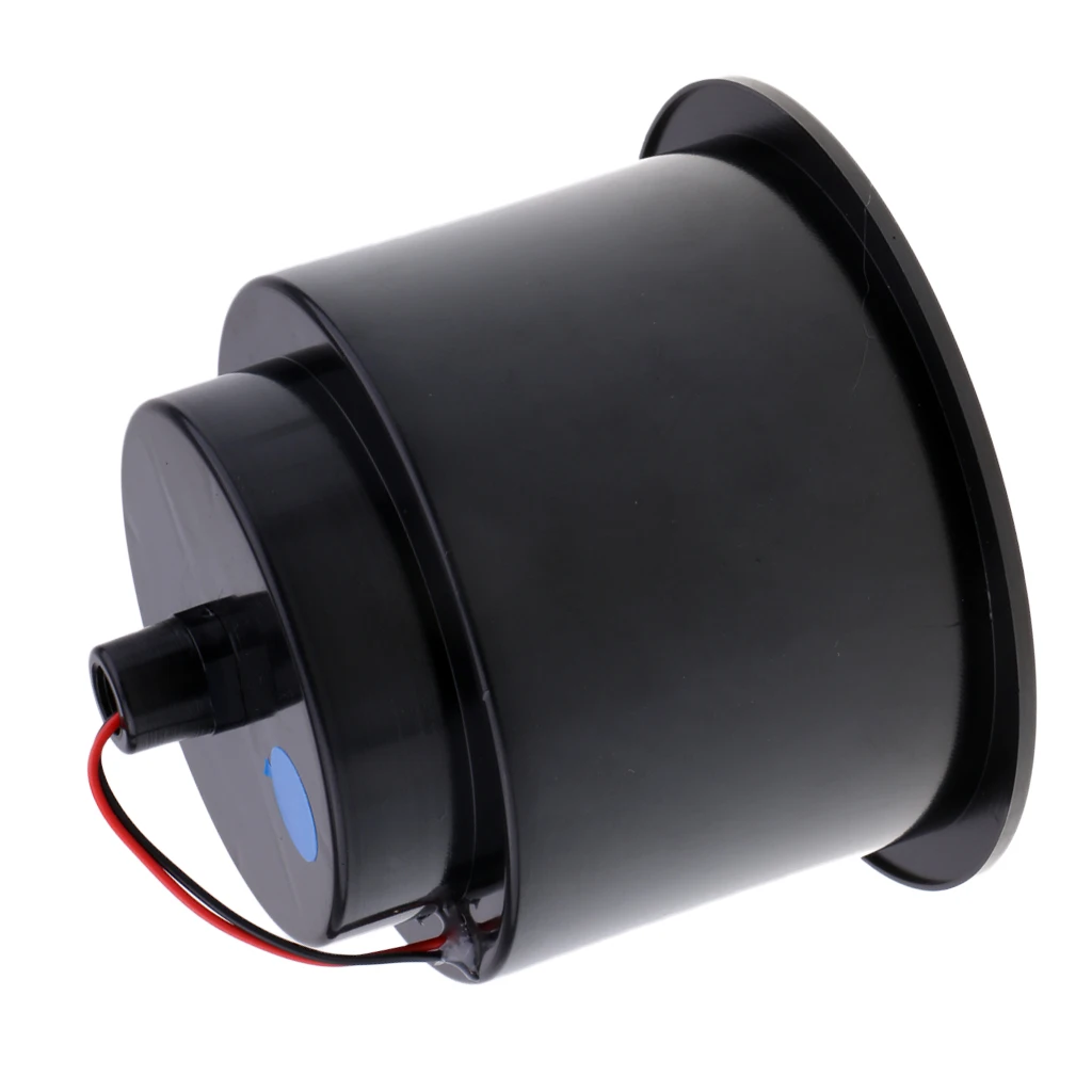 12V Blue LED Light ABS Plastic Cup Drink Holder for Marine Boat Car Truck RV Yacht