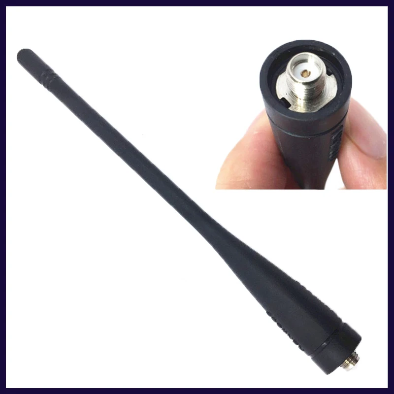 10 Uds Antena walkie talkie de UHF 400-470MHZ sma-f Para kenwood TK-U100 TK-3207G TK-3207 3107, 3178