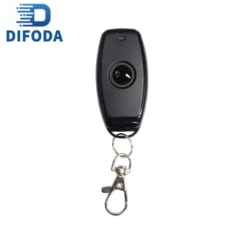 

Remote Control Switch Remote Transmitter RF Controller DIFODA 433Mhz Universal Wireless 1527 learning code Included Battery