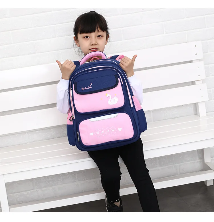 Водонепроницаемые детские школьные сумки для мальчиков и девочек Высокое качество нейлон школьные рюкзаки для детей рюкзак Mochilas Infantil Bolsa Escolar