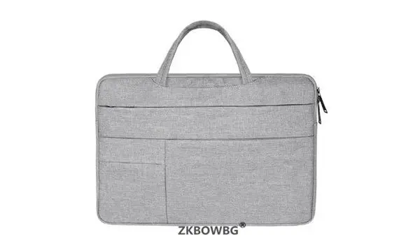 Портативная сумка для hp Spectre X360 13,3 дюймов ENVY 13 Pavilion 13," BF100TX 14 15,6 сумки для ноутбуков Чехол для ноутбука - Цвет: Light Gray