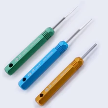 

JRready ST5211 Pin Terminal Removal Tool Set Electrical Connector Removal For Weather Pack Metri Pack Series Accessories Tool