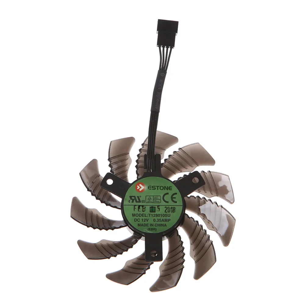 12V Графика карты 4Pin вентилятор охлаждения для Gigabyte GTX1050 1060 1070 1080 N960 N970
