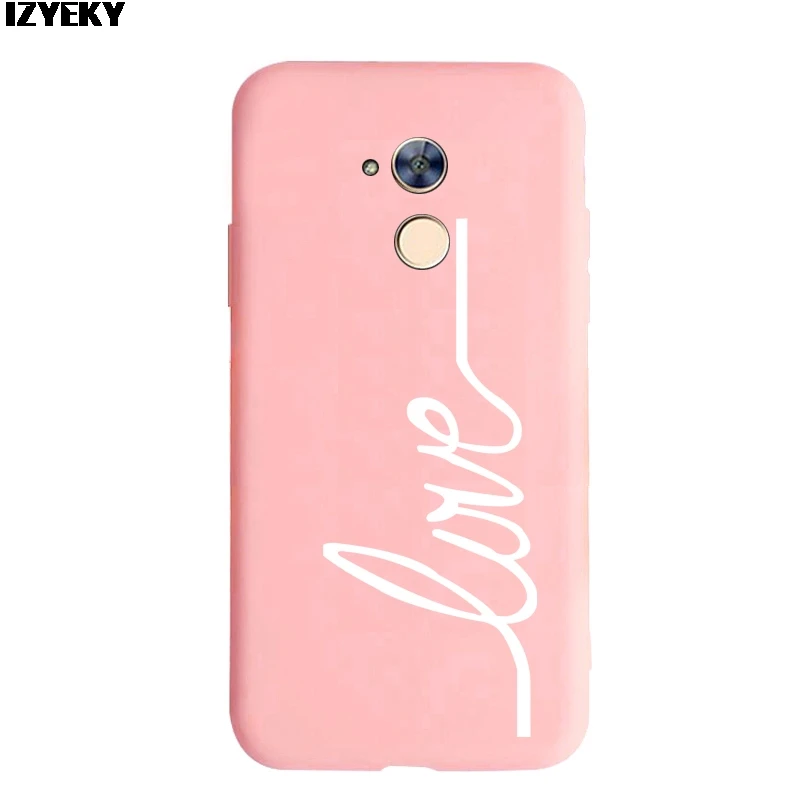 Силиконовый чехол IZYEKY для huawei Honor 20 10 9 8 lite 8A 8X8 S 7X 7A Pro 6A Candy Love heart чехол для телефона Capa Fundas Coque