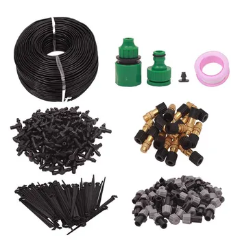 

20M Diy Garden Watering System Drip Irrigation Automatic Watering Irrigation Spike Garden Plans Plant Watering Garden Fountain