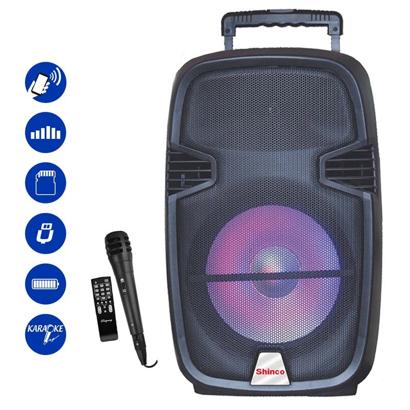 Shinco Portable Powerful Bluetooth 