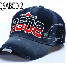 Уличная Кепка, известный бренд, мужская хлопковая бейсболка, s, Повседневная dsq Кепка, регулируемая бейсболка с буквой s, синяя, роскошная брендовая Кепка для мужчин