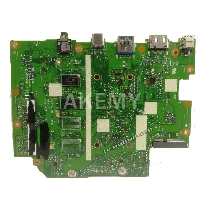E403SA материнская плата для For Asus E403S работает 100% тест оригинальный N3700 4 ядра 4G RAM 64G