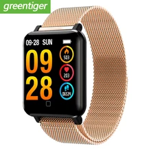 M19 умные браслеты на запястье часы кровяное давление пульсометр фитнес-трекер Браслет IP67 водонепроницаемый смарт-браслет