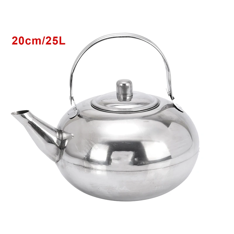 0,8/1,2/1,8 л чайник из нержавеющей стали кофейник+ фильтр для заварки чая