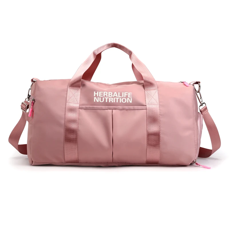 herbalife hot sale bag men's and women's yoga bag dry and wet separation shoe position single shoulder bag training ba