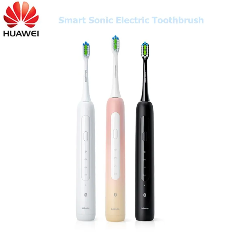 

Huawei Hilink Smart Sonic Electric Toothbrush IPX7 Waterproof Rechargeable DuPont Soft Hair Remove Plaque Intelligent Cleaning