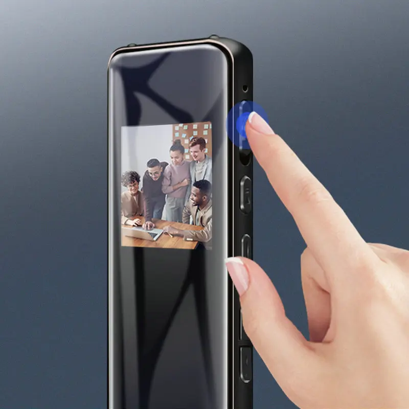 Gravação de Vídeo de Áudio com Tela Nativo em Tempo Mini Câmera Gravador Portátil Micro Webcam Lcd Real Reprodução Monitor Classe A13 hd - Image 2